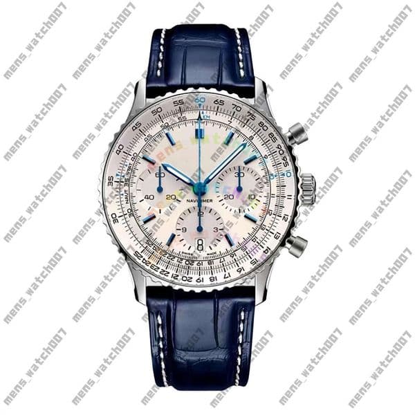 2026 AAA Breitingernavitimer Watch NavitimeDesigner Bretlly Elegant MensTimepiece WatchMan Leather Bands WatchMovement AutomaticQuartz Watch 22f