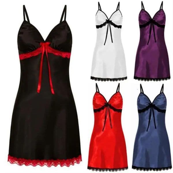 Sexy Nightgown For Women Sexy Nightie Sleepwear Plus Size Lace Floral Female Lingerie Suspenders Nightdress Robe Babydoll Summer 260602