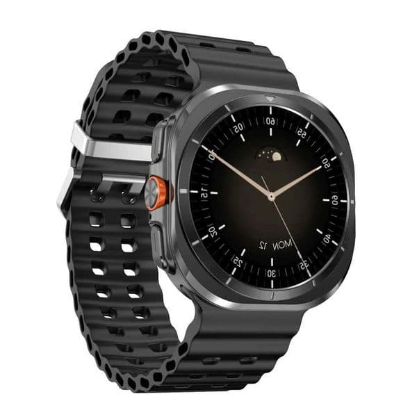 Smart Sale 2025 Watch Hot 7 Ultra For Galaxy Watch 7 Ultra GPS Compass NFC Smart Watch Outdoor Sports Man AMOLED BT Call IP68 Galaxy 6 Upgraded Smartwatch Y260603