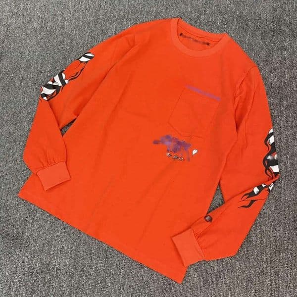 Chromelyhearttt Shirt Designer T Shirts Horseshoe Print Summer Fashionable Sweatshirts Sanskrit Cross Hoodie Long Sleeve Graphic Tee Luxury Streetwear D81