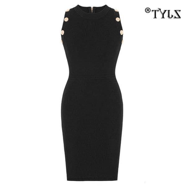 Summer Fashion ZJYT Sleeveless Knitted Dresses for Women 2026 New Designer White Black Sheath Bodycon Party Night Club Dress L260603