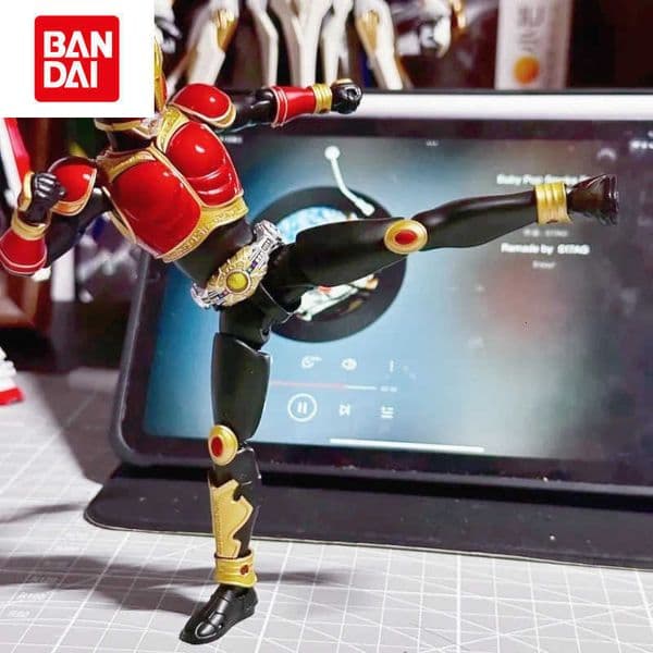 Kamen Rider Kuuga Mighty Form 3Z-08 In Stock New Unopened Articulated Action Figure L2606036TWP
