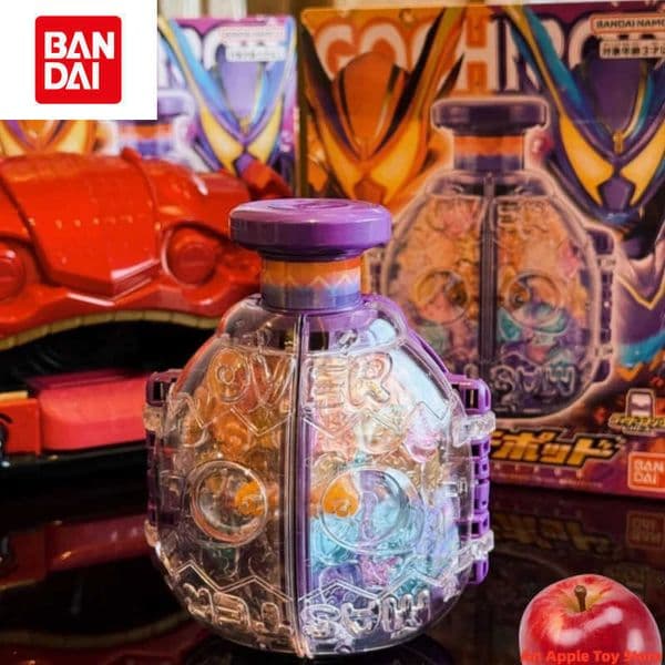 Bandai Anime Kamen Rider GAVV Candy Jar Angel Ascension Special Effects Brack Set Action Figure Model Toys L260603OCJ4
