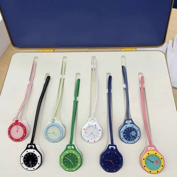 New Luxury Designer Pocket Watches Multi Color Mechanical Sport Unisex Fashion Band Wristwatch Automatic Bioceramic Octagonal 448