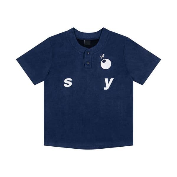 Stussly Shirt 2026 New Mens Designer T Shirt Polo Shirt Embroidery Letter Summer Vintage Hip Hop Casual Loose Short Sleeve Mens Shirt Streetwear Graphic Tee D65