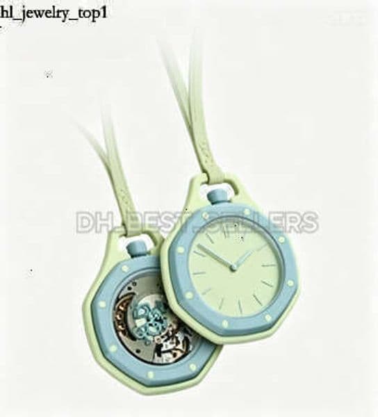 Royal ST POP Automatic Watch Ceramic Dial 8 Color Leather Lanyard LOVER watch Men women Watch Gift with boxs moonswatchs 027