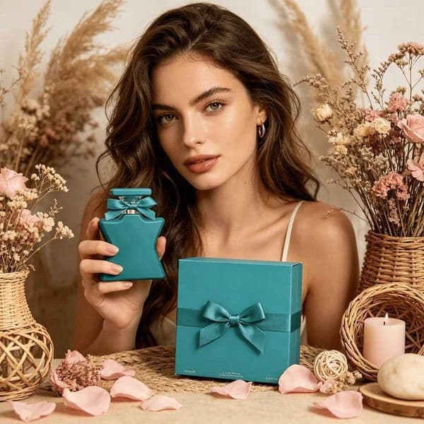 Hot Bond 2026 No 9 New York blue Unisex EDP Sweet Modern Oud Scent Long Lasting Fragrance for Men and Women Z260603