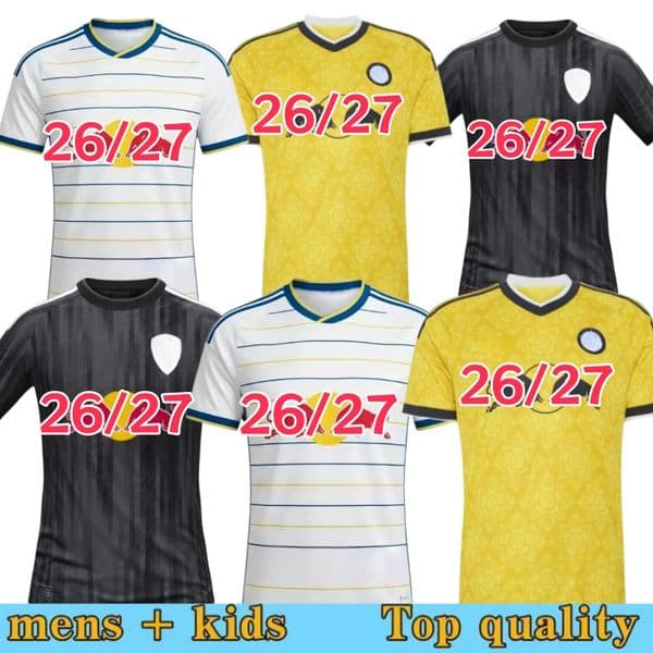 16-4XL Leeds Unitedd 26 27 jerseys AMPADU Llorente 2026 football shirt Soccer Jerseys STRUIJK RODON ROTHWELL BAMFORD PIROE AARONSON MATEO JOSEP Kids Kits