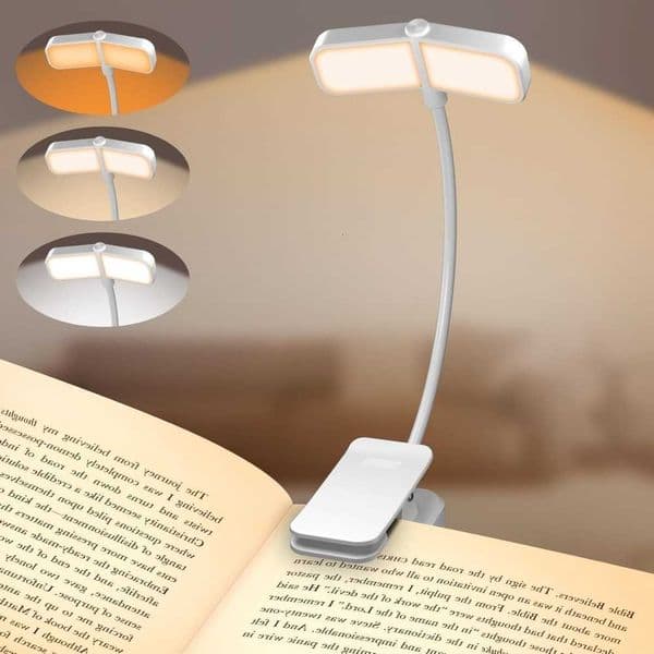 Shaped Rechargeable Book Wing Light Eye Protection Read Light Portable Beadroom Reading Light Kids Reading Lamp Mini Read Lamp M260603