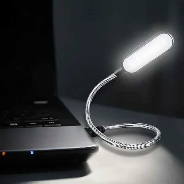 LED New Mini USB Light Book Light Flexible Reading Lamp Portable Night Light for Power Bank Laptop Notebook PC Computer M260603