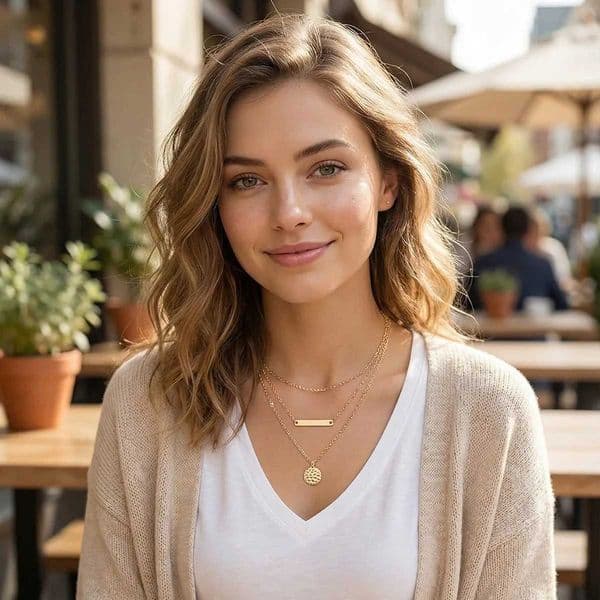 accessories ins Womens Internet celebrity multi-layer necklace fashion personality choker necklace Z260603