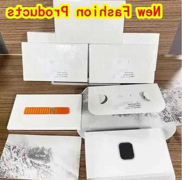 Ultra new watch smart watch 3 series 11 49mm watchband for sport Watch wireless charge strap box Protective cover case smarthome smartphone designer watches Y260603