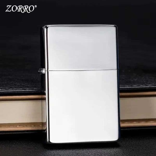 Cotton ZC9 tra-thin oil Lighter Retro Copper Shell Windproof Grinding Wheel Ignition Cigarette Accessories J260603