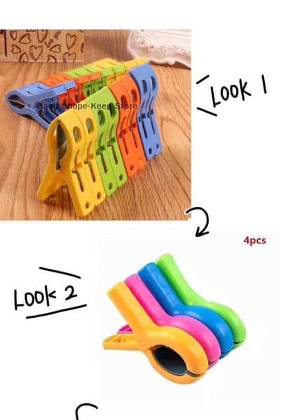 4/8Pcs Beach Chairs, Towel Holder Clips For Chair Pool On Cruise Portable multi quantity rack ddmynov