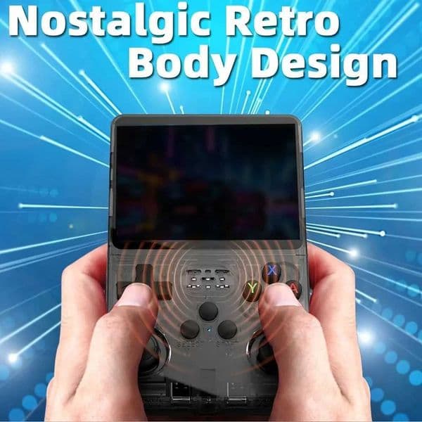 Game 35-inch R36S Console Retro Video IPS Sn Linux System Mini Portable Video Game Console 64GB 20000 GamesJ260603