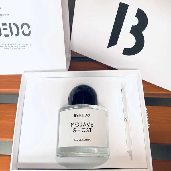 MOJAVE GHOST Perfume Spray - 100ml/33oz Fresh and long-lasting holiday gifts C260603