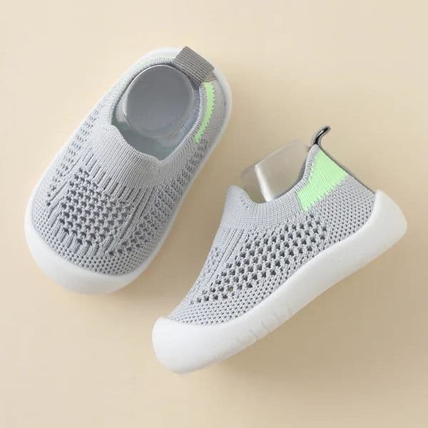 Spring Baby Shoes Mesh Knit Breathable Kid Girls Boys 0-3T Summer Slip-On Casual Sneakers Toddler Non-Skid Prewalker260603
