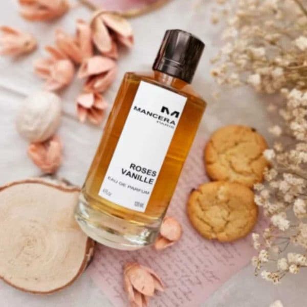 MANCERA Vanille Eau de Parfum Luxury Unisex Long-Lasting Gourmand Floral Oriental Fragrance Perfect Gift for Her Him C260603