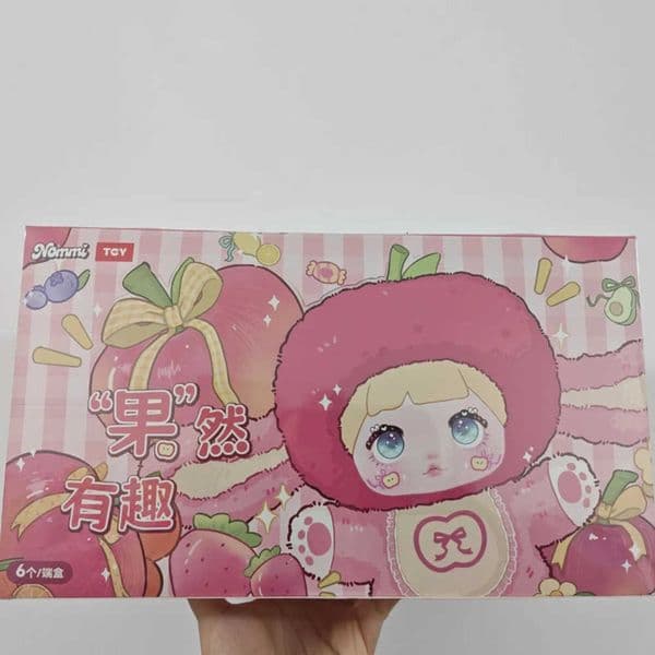 Series Box Nommi Vinyl Blind Interesting Fruits V3 Doll Bag Pendant Mystery Surprise Action Figure Gift Toys 251128 Y260603