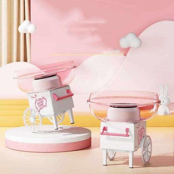 Machine 1PC Children Home Automatically Make Cotton Candy Mini Colourful Sugar Family Gift Birthday Party Portable