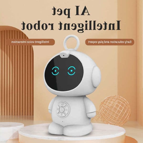 New AI Intelligent Robot Enlightenment Learning Machine Voice On Demand Remote Dialogue Story Telling And Music Listening L260603
