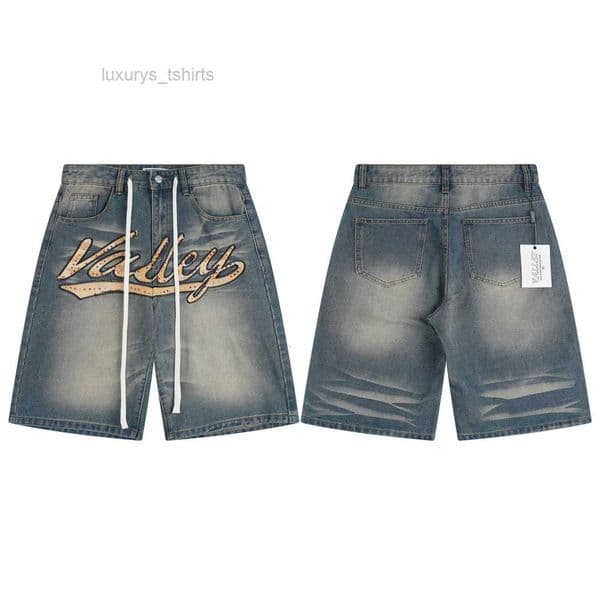 High Quality Men Clothing 11 Valley Forever Jorts Jean Shorts Full Range Jeans With Diamonds C260302