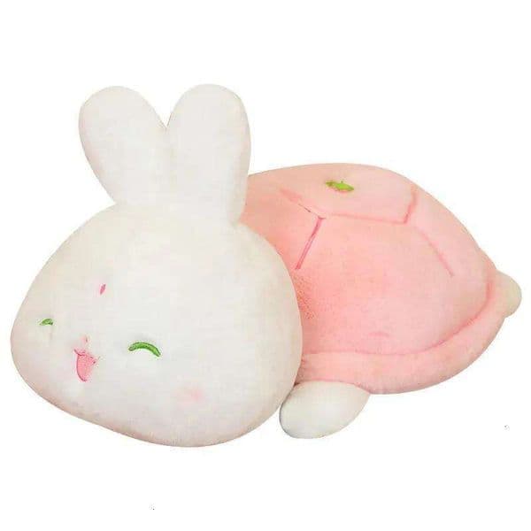 Plush Dolls Cartoon Cute Lucky Tortoise Rabbit Toy Stuffed Soft Fluffy Turtle Bunny Pillow Pendant Kids Toys Girls Gift 231007