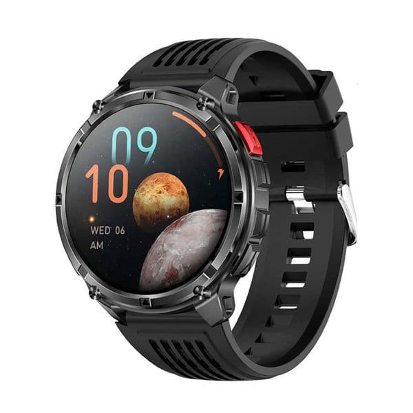 17Inch Watch HT33 Sn Smart call Long Endurance Compass u0026 Flashlight Health u0026 Sleep Monitoring Sports Modes for All Ages Smartwatch Y260603