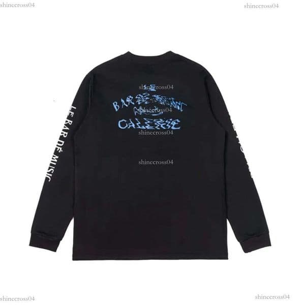 Galerry Shirt Men Long Sleeve Winter Classic Letter Print Streetwear Trendy Brand Casual Long Sleeve c7c