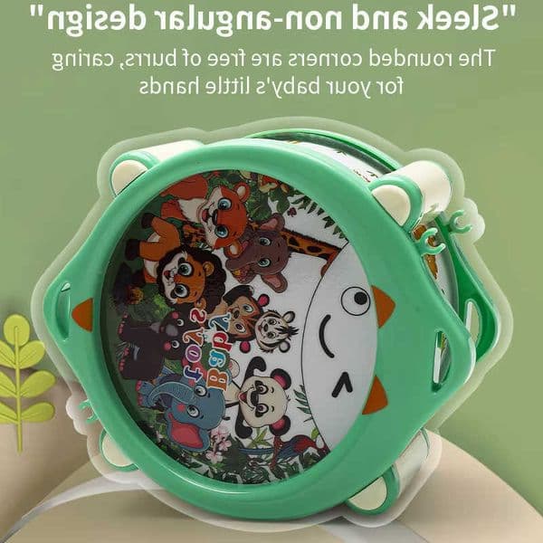Kids Musical Educational for Kindergarten for Home Drums Educational Toys Indoor Outdoor Interactive Playing Percussion L260603