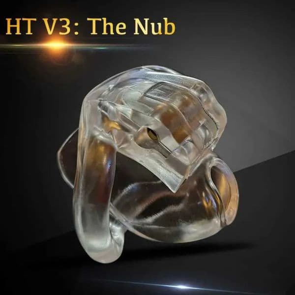 2026 New Hot Sale New The Nub Of HT adult toys V3 Male Chastity Device With 4 Small Cage Bio-Sourced Penis Rings Cock Belt Adult Sex Toys 014