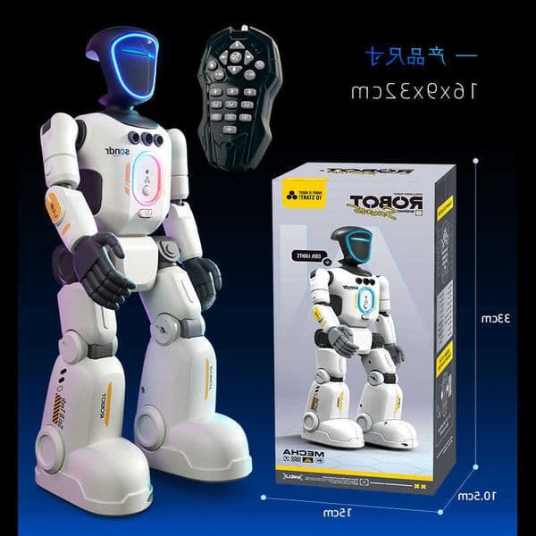 Intelligent Remote Controll Robot Smart Intelligent Dancing RC Robot for Children RC Robot Toy Gift for Kid R40 L260603