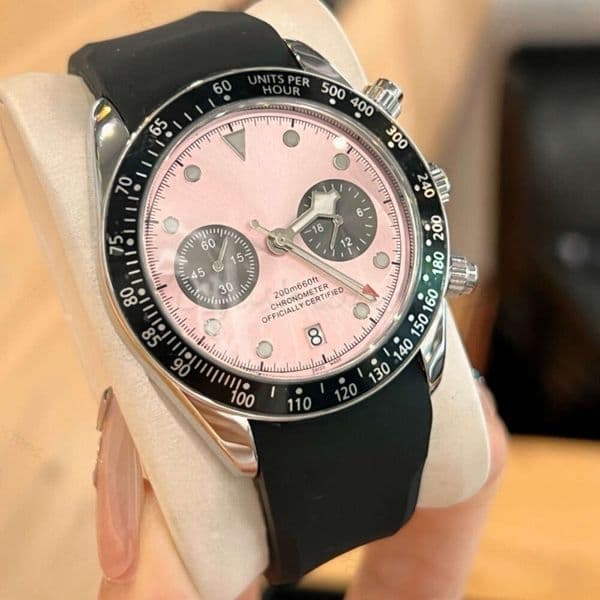 Tudorly Watch New Designer High Quality Superclone Men Automatic Tudorlies Black Bay Mechanicalchronograph Movernent Gift Sapphire Mens Watch Montre De Luxe 66D
