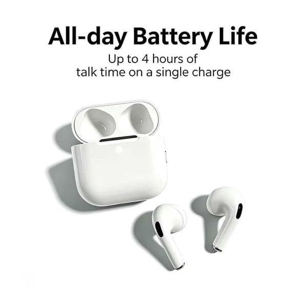 Bluetooth TWS Wireless Earphones ANC Noise Reduction earbuds With Microphone for iOS Android PC L260602