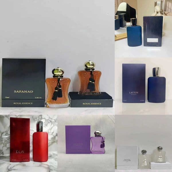 quality Paris Brand Valaya Perfume High 75ml 125ML Woman Sexy Fragrance Spray Oriana Delina Sedbury Cassili Meliora Darcy EDP Rosee Royal essence Fast Ship Y260603
