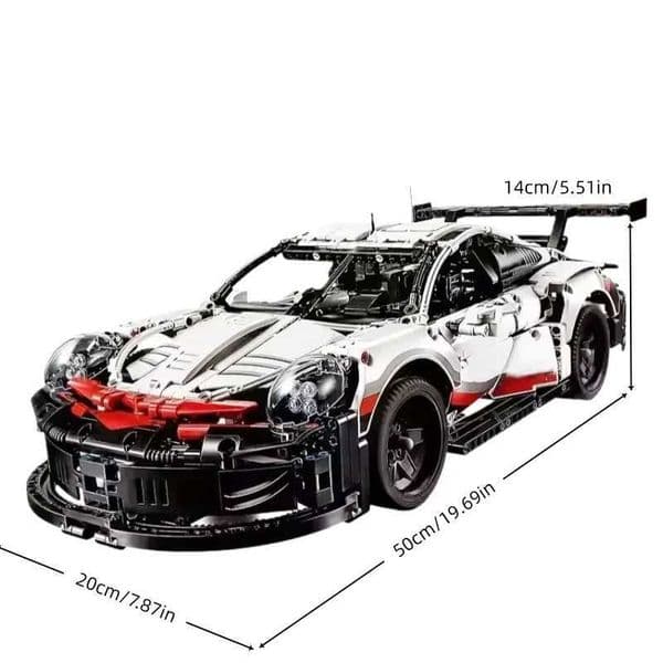 1580 pieces High-performance racing model car collection gift set All-new generation racing series mechanical set - 42096 C260603