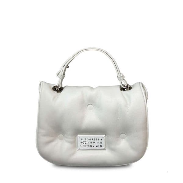 Maisonlys Margeila Bag Designer Luxury Mm6 Glam Slam High Quality Classic Digital Women's Chain Shoulder Bag Versatile Cloud Bag Pillow Bag Fluffy Handbag D44