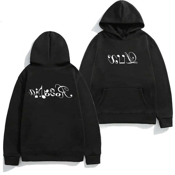 HOODIE ROSALIA LUX ROSALIA Same As Official Fleece Fashion Sweatshirt Sleeve Gothic Clothes Long Sleeve H260603