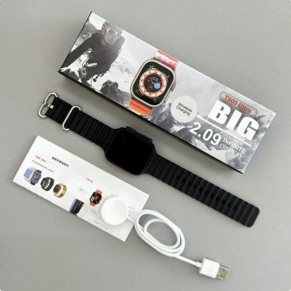 Watch Ultra New Smart ULTRA Smartwatch Call Full Touch Sn Wireless Charging 209INCH SportsWatch Good Gift Y260603