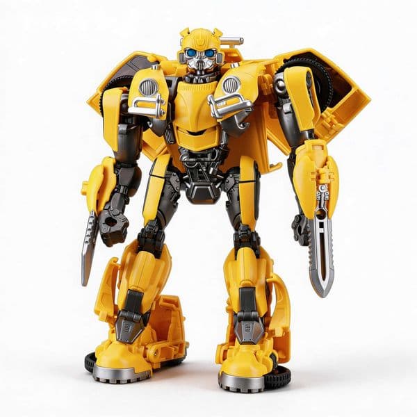Transformation AC-01 AC01 Yellow Bee KO SS116 Movie Verison Deformation Action Figures Toys Gift Robot Car Collection Model L260602