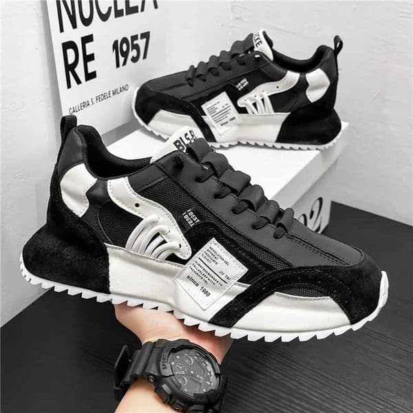 Sport Luxury Brand Casual Shoes Breathable Mens Sneakers Running Shoes Tennis Training Shoes for Men Platform Vulcanize Footwear X260603