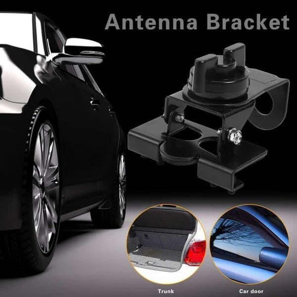 Hatchback Door Antenna Bracket Outdoor Parts Personal Accessories RB-66 2-Axis Adjustment for Car Mobile Radios