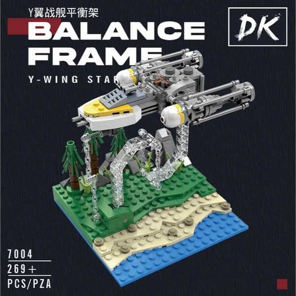 In Stock Tensegri Scptures Anti-Gravi Creative Building Blocks Dynamic Physics Balance Frame Novel DIY Brick Toys GiftJ260603