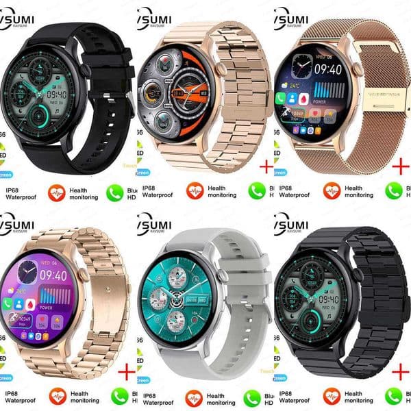 Sn Smartwatch for Women AMOLED Always Display Time NFC IP68 Waterproof Sports Call Women Smart Watch For Women Custom dialM251117 Y260603