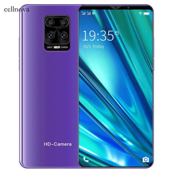 2025 Affordable Note9 Android Mobile with Large Display Screen (5.5 inches) Optimized for Basic Usage Needs