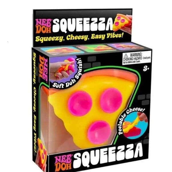 New Hot Schylling Needoh pizza sensory Fidget Cube pinching stress relieving anti anxiety squeezing toy can be given as a gift 26L06 26L0604