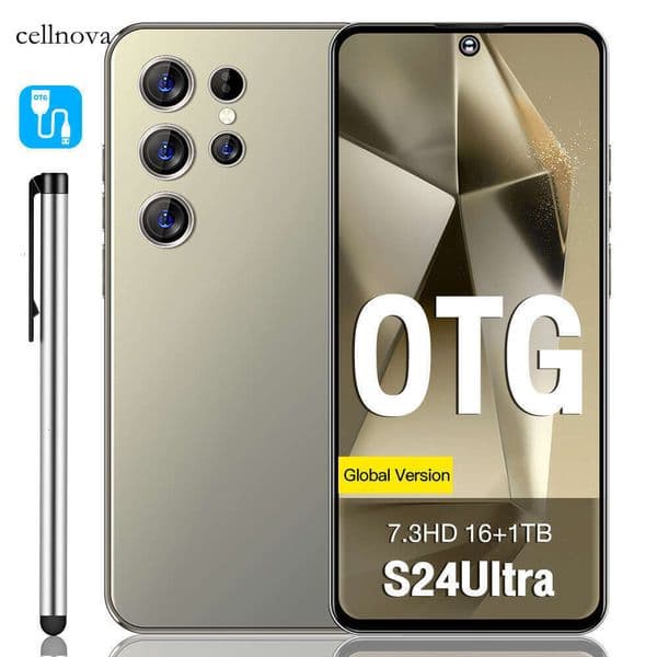 S24Ultra best-selling in stock 6.8-inch 2+16 Android 3G smart OTG mobile phone