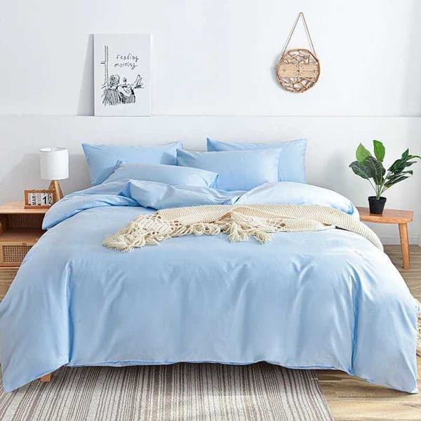 Kuup Queen Size Matte Duvet Cover Skin-Friendly Colored Bedding with Flower Branch Design High-Quality Quilt CoverT260604
