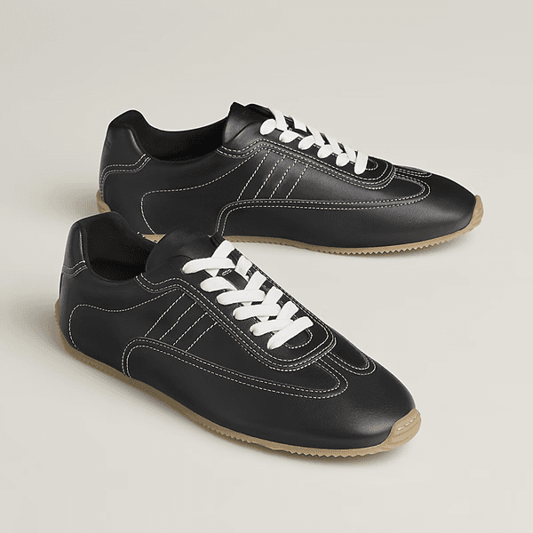 Top Luxury Men Master Runner Sports Black White Brown Nappa Leather Low-top Sneakers Shoes Comfort Daily Wear Trainers Factory Outlet