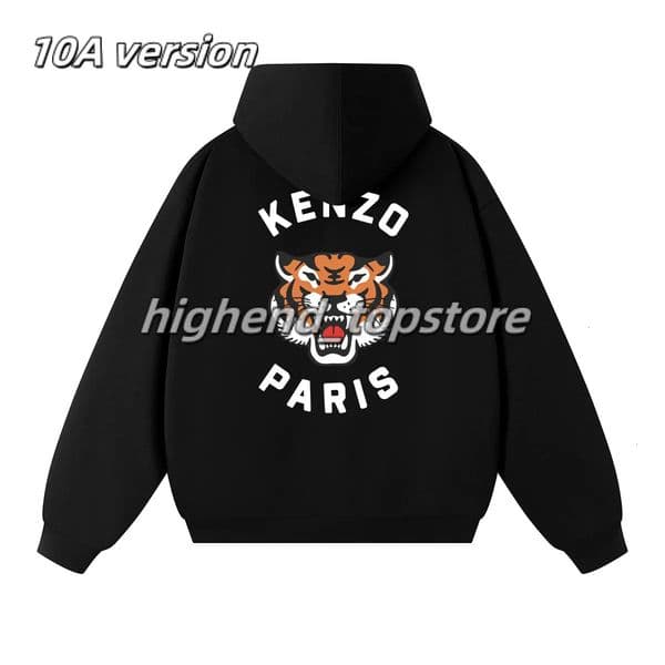 Designer Hoodie kenzomen Hoodie Autumn Winter New High School Three Tiger Top Round Neck Pullover Couple Breathable And Lightweight kenzomen Hoodies bd5